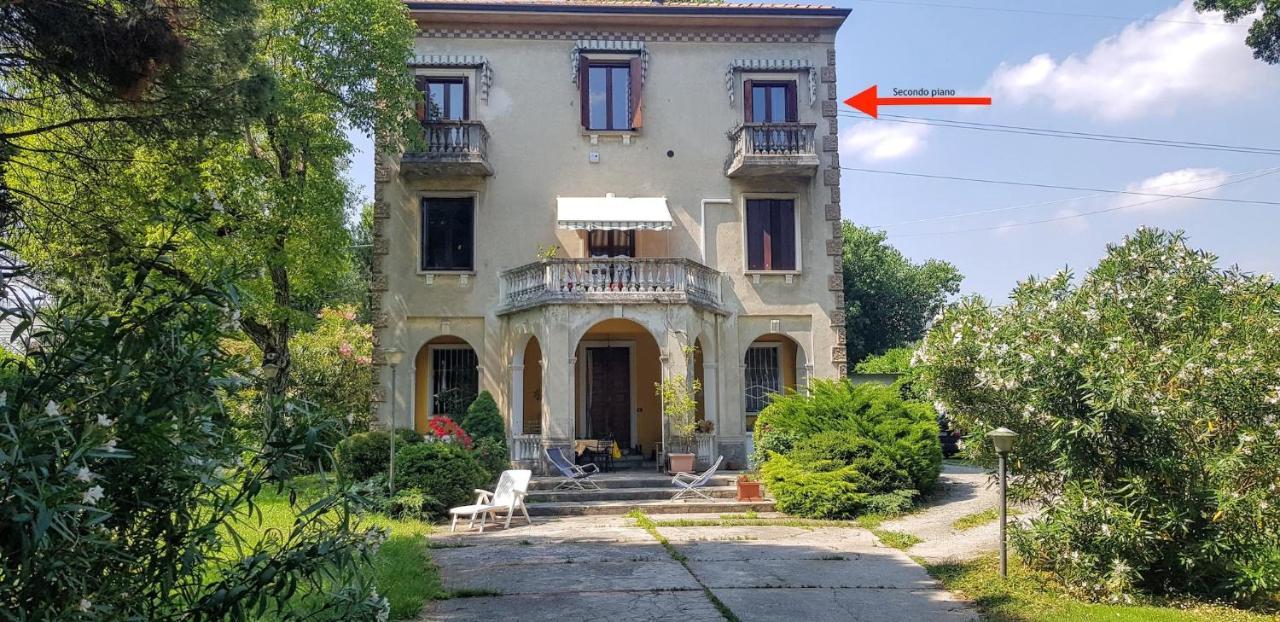Caseospitali - Ca Del Frassino, Suggestivo Appartamento In Villa 2 Camere E 2 Bagni Per 5 고르곤촐라 외부 사진