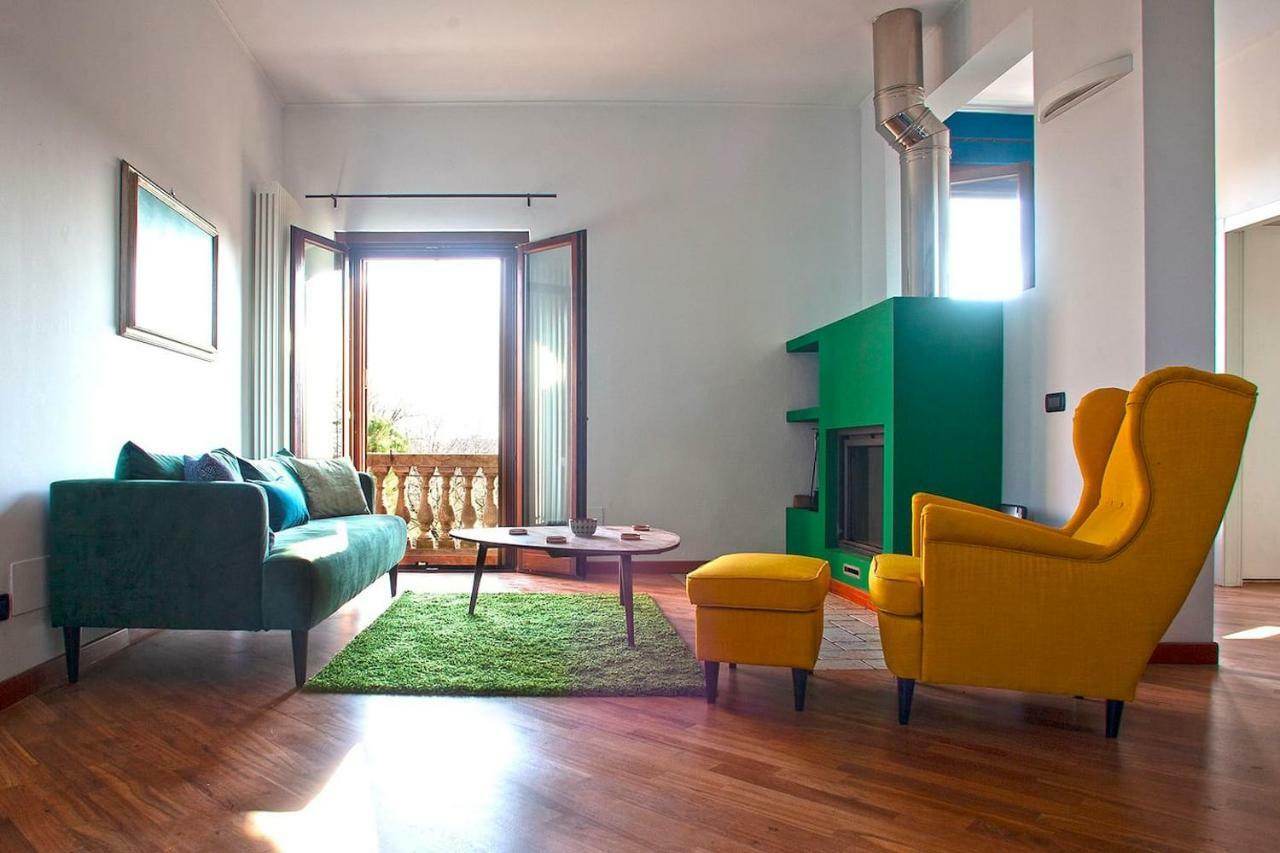 Caseospitali - Ca Del Frassino, Suggestivo Appartamento In Villa 2 Camere E 2 Bagni Per 5 고르곤촐라 외부 사진